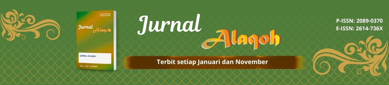 Jurnal Alaqoh